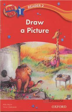 کتاب Lets Go 1 Readers – Draw a Picture