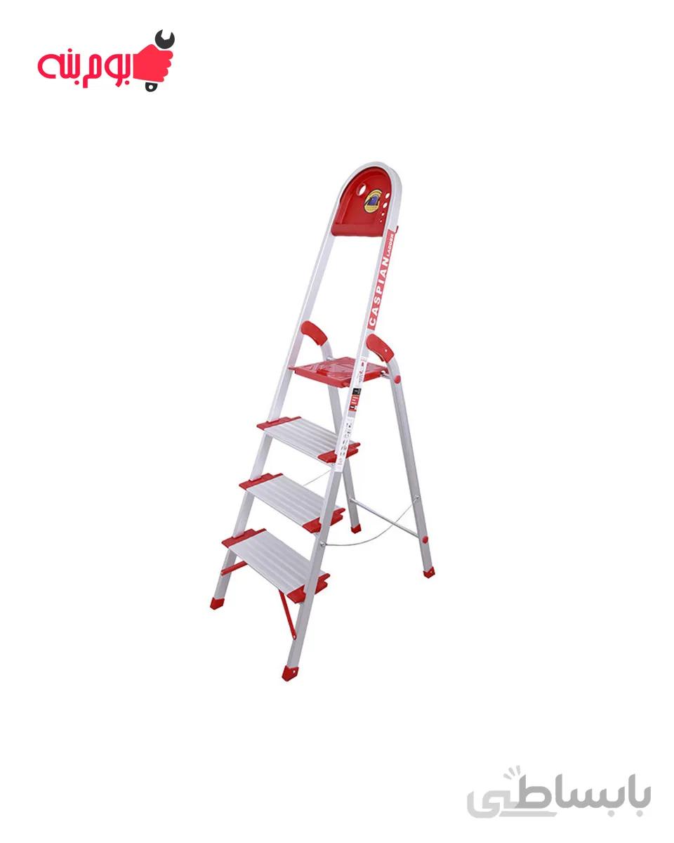 نردبان 4 پله کاسپین