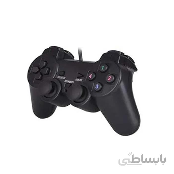 دسته بازی تک شوک دار مدل USB.208