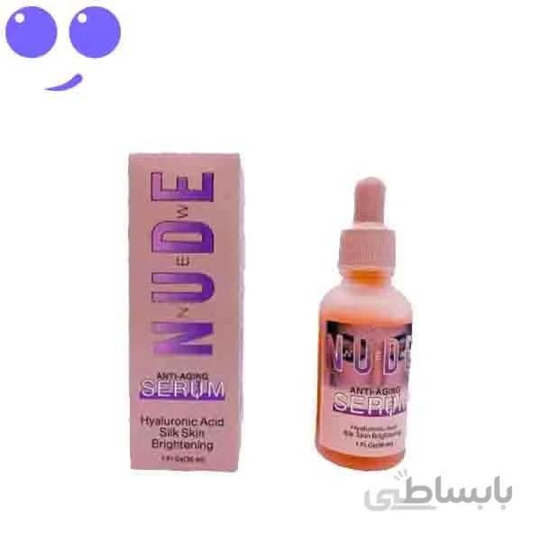 سرم ضد چروک نود Nude