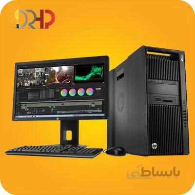 ایستگاه کاری (کیس رندرینگ) HP Workstation Z840