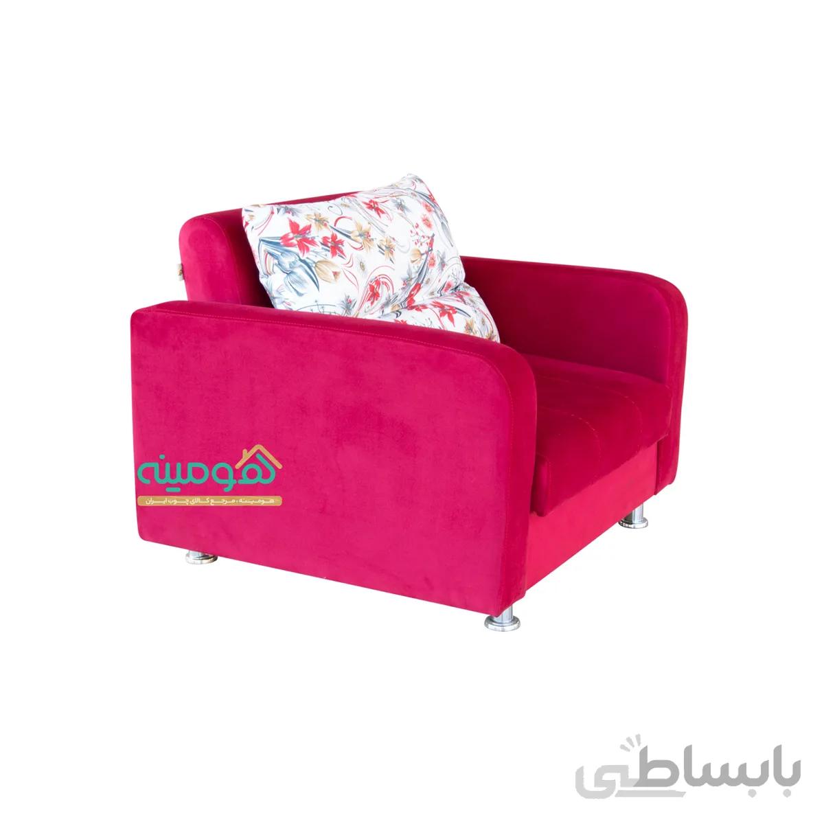 مبل تخت خواب شو مدل آنا
