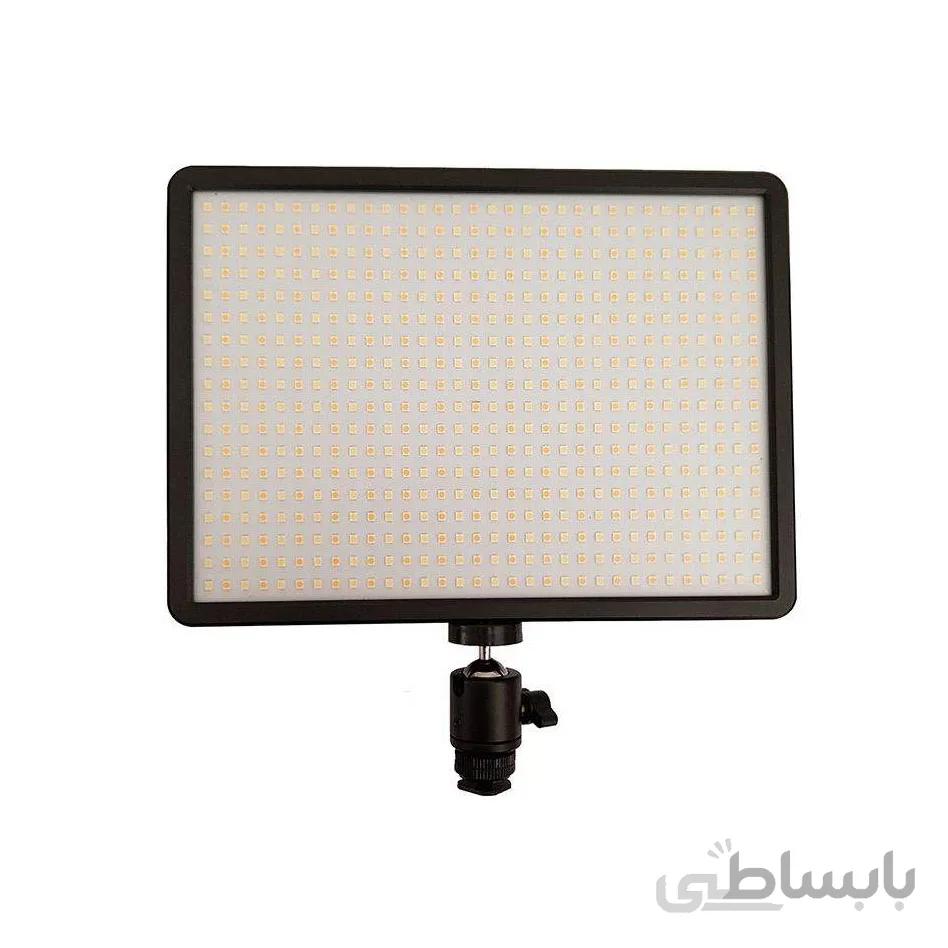 نور ثابت ال ای دی DBK مدل SMD-600 (به همراه باتری و شارژر)