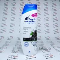 شامپو ضد شوره هد اند شولدرز Head & Shoulders مدل CHARCOAL DETOX