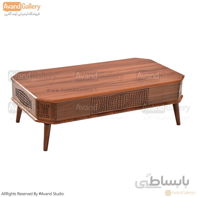 میز جلو مبلی و عسلی مدل سن سیرو کد 421