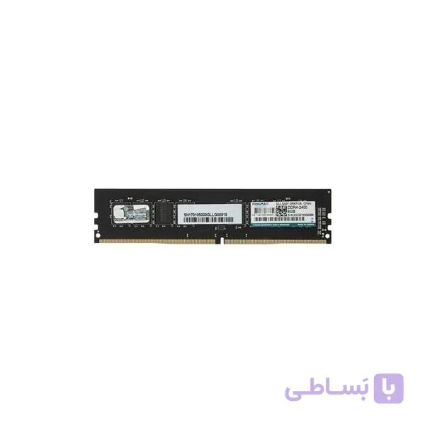 رم دسکتاپ DDR4 تک کاناله 2400 مگاهرتز کینگ مکس ظرفیت 8 گیگابایت — تصویر 1