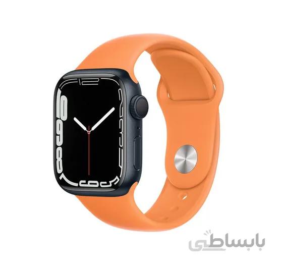 بند اپل واچ مدل سیلیکونی سایز 42/44/45 میلیمتر