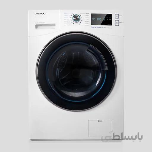 ماشین لباسشویی دوو مدل DWK-8540 ا Daewoo Primo DWK-854 Washing Machine 8Kg کد 348004