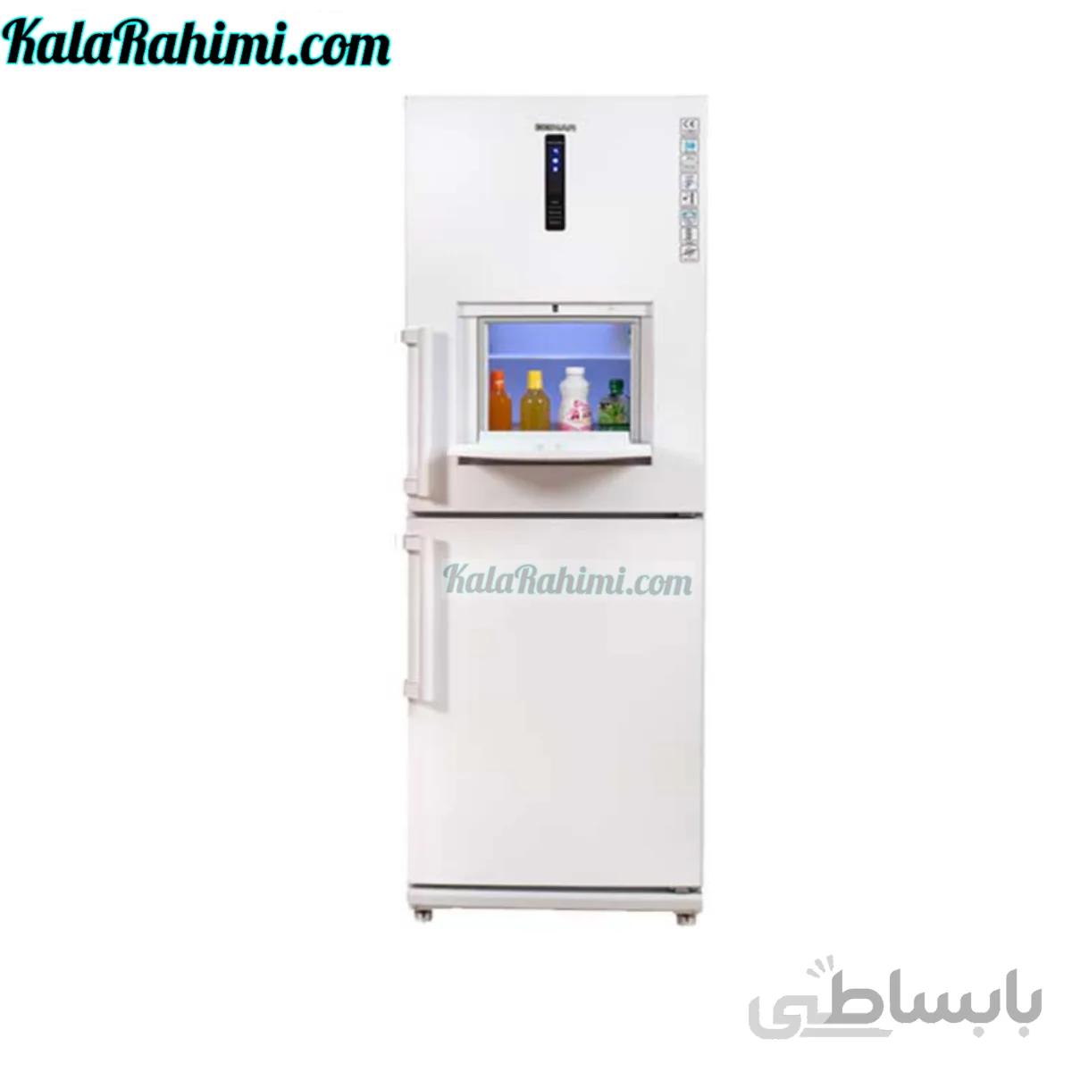 یخچال فریزر دونار مدل DNRF 380PH هوم بار دار نمایشگر دار