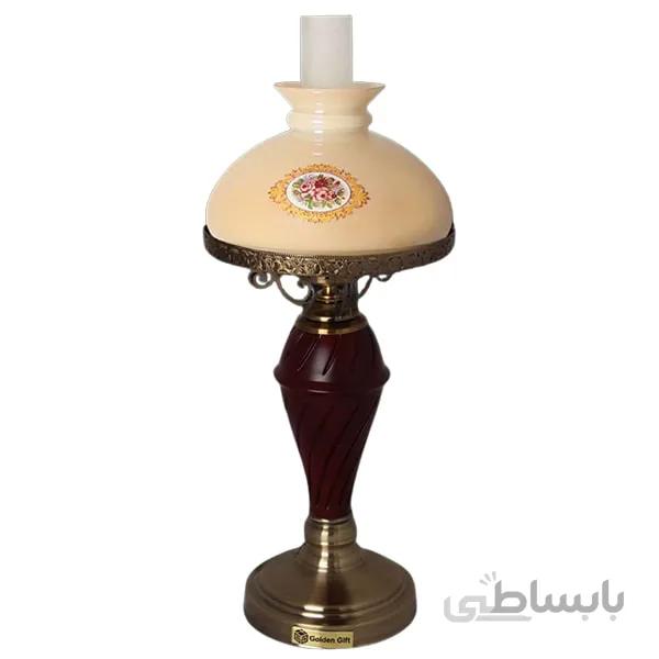 آباژور چوبی گلدن گیفت طرح گردسوز مدل 711