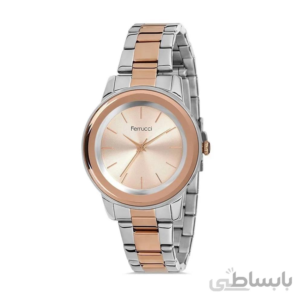 ساعت مچی عقربه ای زنانه برند فروچی Ferrucci مدل FC 11397M.05
