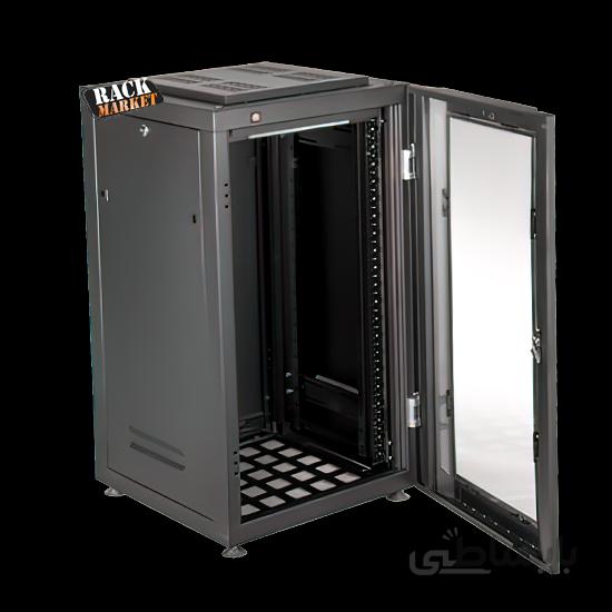 رک ایستاده 21 یونیت عمق 100 پایا - Stand Rack 21 Unit *100 - Paya