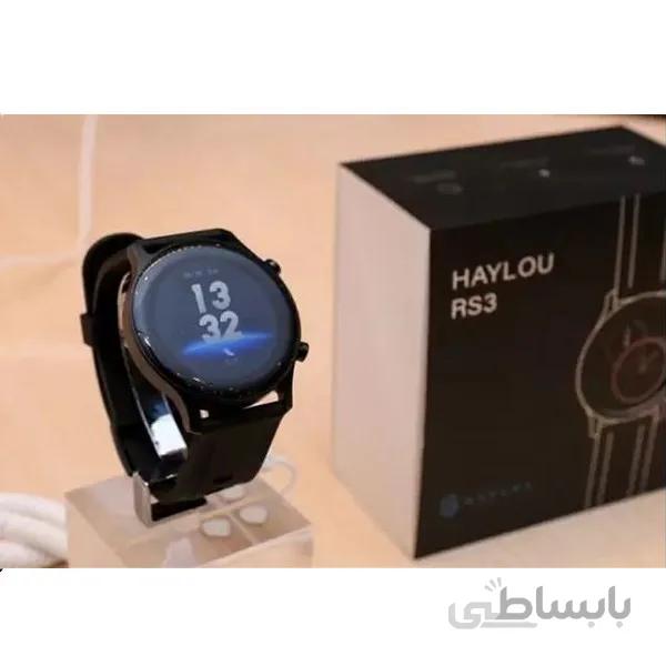 ساعت هوشمند هایلو مدل Haylou RS3 _ LS04 ا Xiaomi Haylou RS3 LS04 Smartwatch