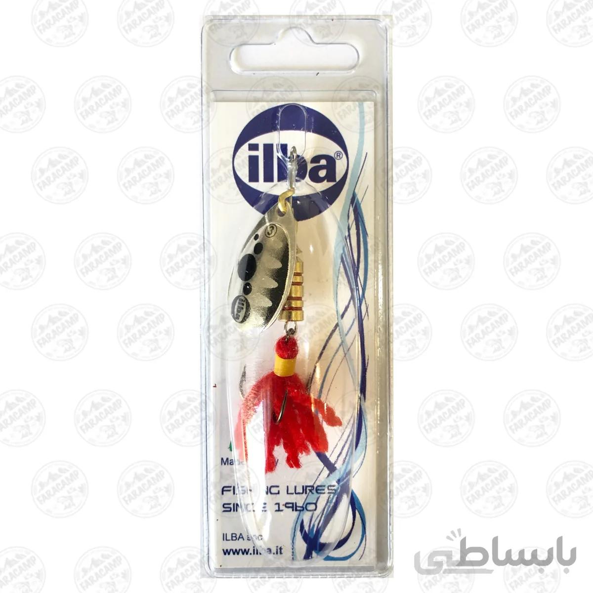 لانسه ماهیگیری سایز 3 ایلبا B20133 Silver Black ilba