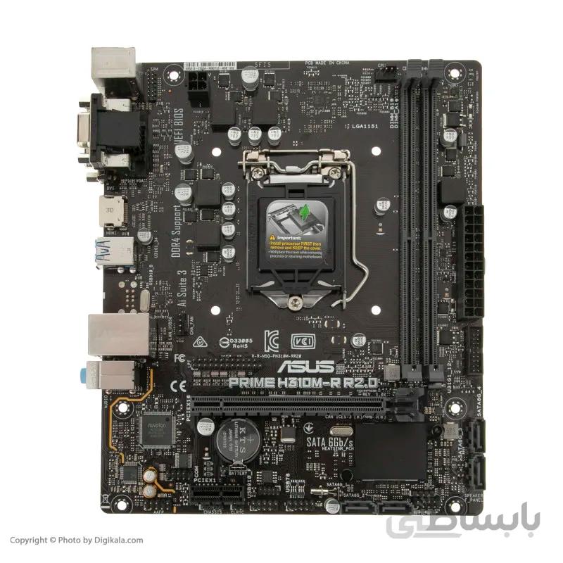 قیمت و خرید مادربرد ایسوس مدل Asus MB H310M-R R2 ا Asus MB H310M-R R2
