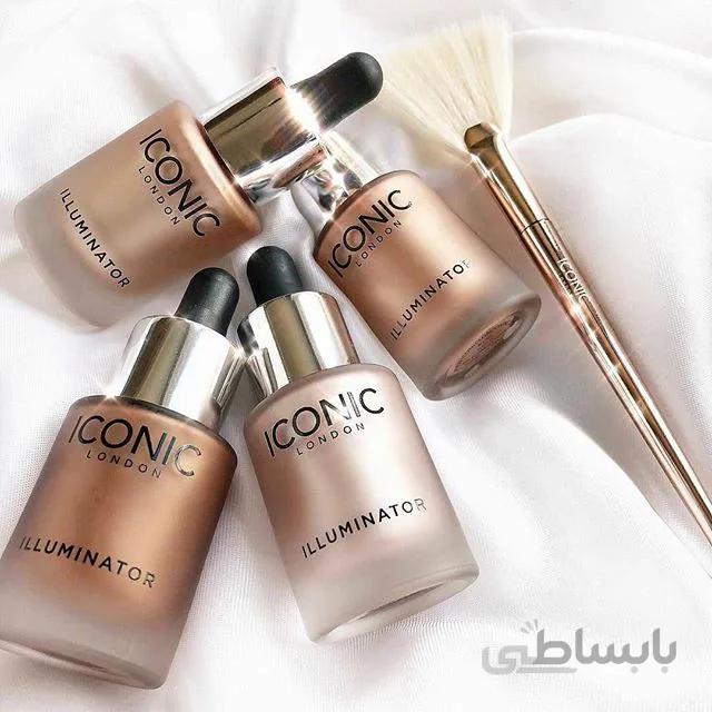 هایلایتر مایع اکونیکiconic(چهار عدد)