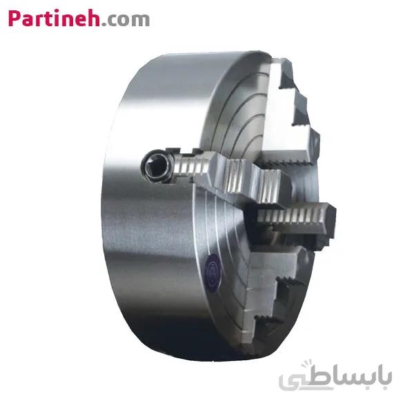 چهار نظام تراشکاری نامنظم مدل K72 سایز 160 میلیمتر برند لنگر نشان ا YUAN PAI 160mm 4 jaw independent chuck