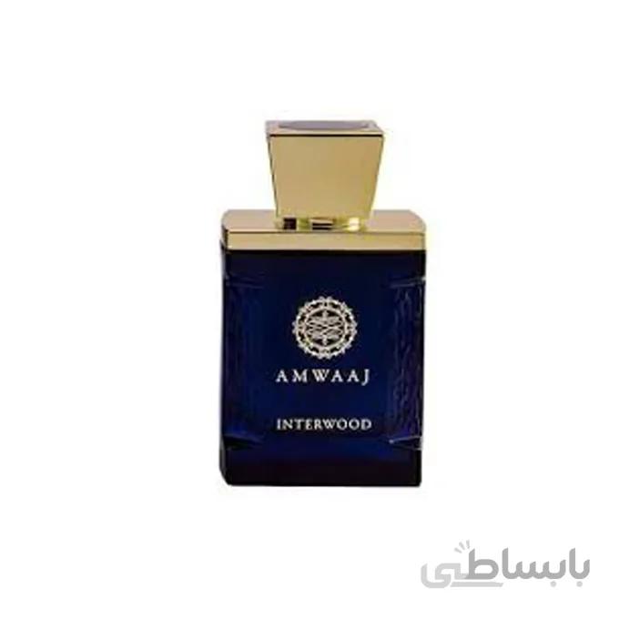 عطر ادکلن فراگرنس ورد مدل امواج اینتروود Amwaaj INTERWOOD میلی لیتر100