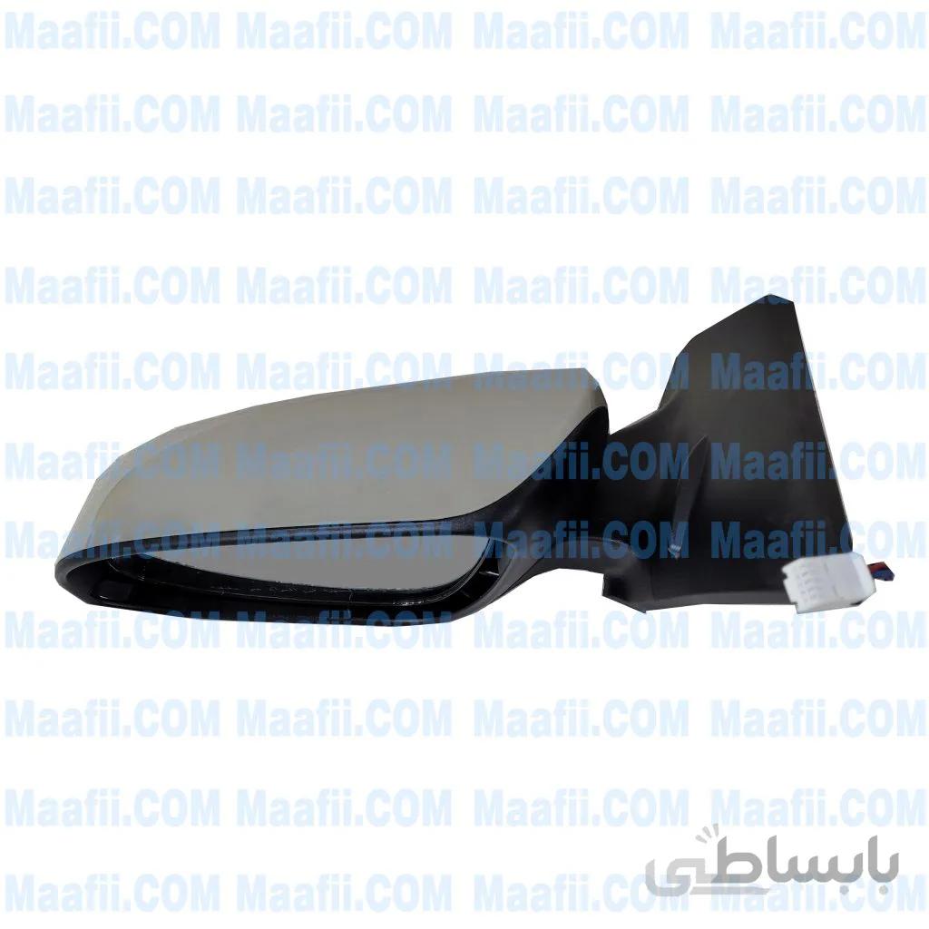 آینه بغل چپ جنیون پارتس مناسب برای تویوتا کرولا 2015