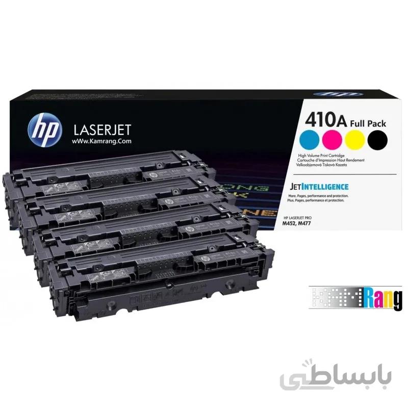 کارتریج پرینتر لیزری رنگی اچ پی HP M452dn سری کامل