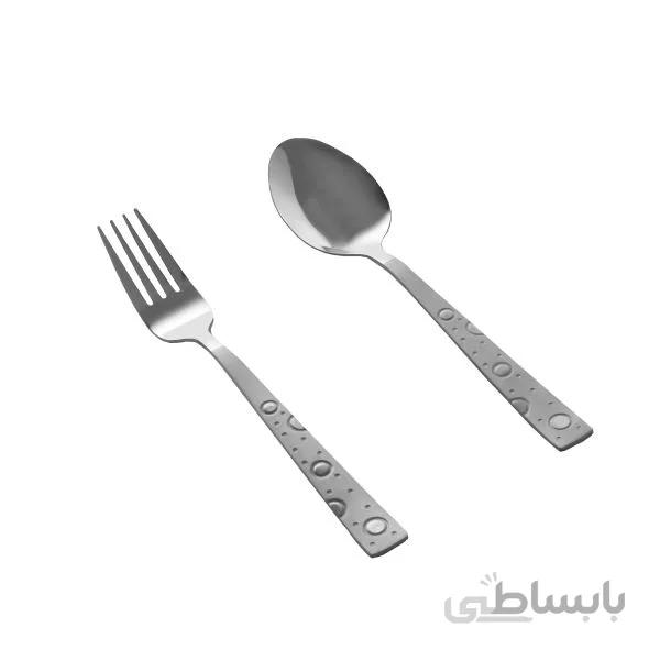 قاشق و چنگال سنگین طرح توپ