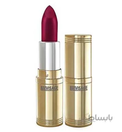 رژلب جامد صدفی لاکس ویساژ ۴۳ / Luxvisage Glossy Pearl Lipstick