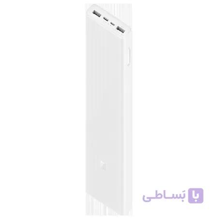 پاوربانک شیائومی مدل PLM18ZM ورژن 3 - ظرفیت 10000 میلی آمپر ساعت