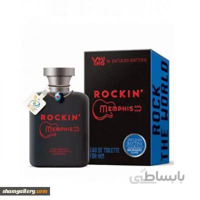 ادوتوالت مردانه جکز باتینی مدل ROCKIN MEMPHIS