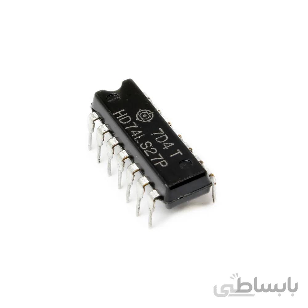 تراشه HD74LS27P پکیچ DIP