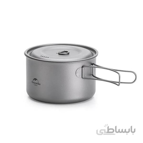 ظرف کوهنوردی و کمپ تیتانیوم نیچرهایک TDG01 outdoor Ti pot NH18T101-A