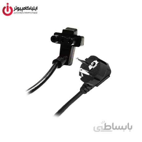 کابل برق سه پین فلت مخصوص نوت بوک DELL برند بافو