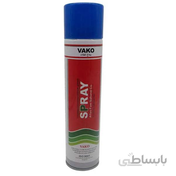 اسپری رنگ آبی واکو