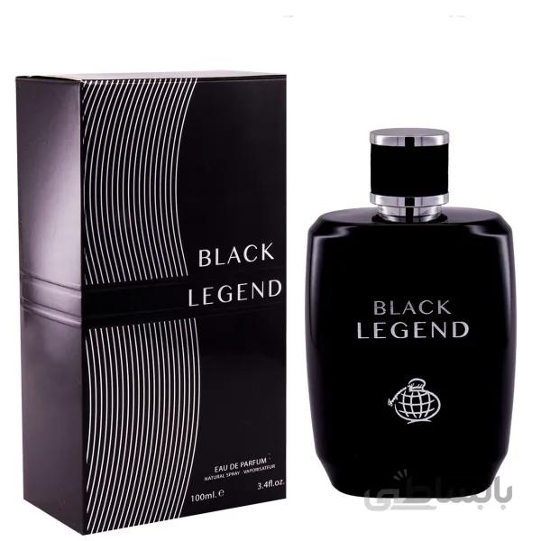 عطر ادکلن مردانه مون بلان لجند فراگرنس ورد بلک لجند (Fragrance World Black Legend) ا Fragrance World Black Legend