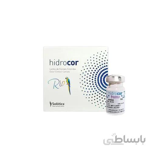 لنز رنگی سالانه سولوتیکا هیدروکور ریو