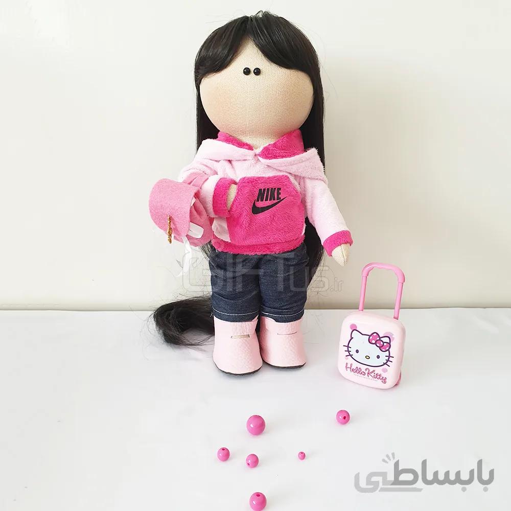 عروسک روسی مدل مهسا بدون چمدان
