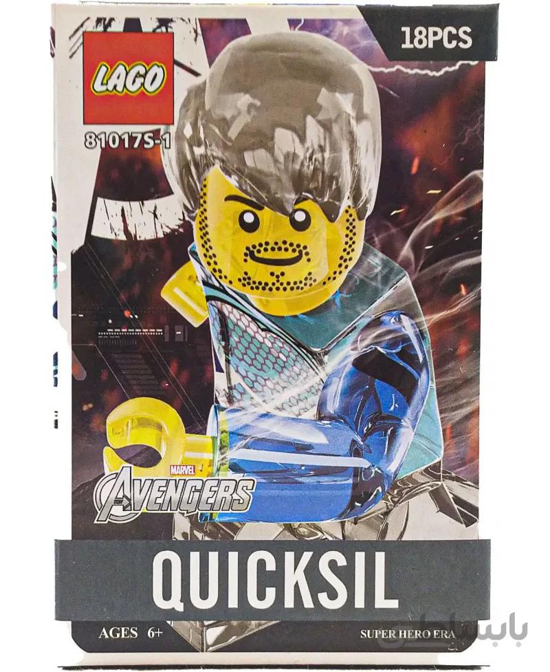 مینی فیگور کوئیک سیلور Quicksilver