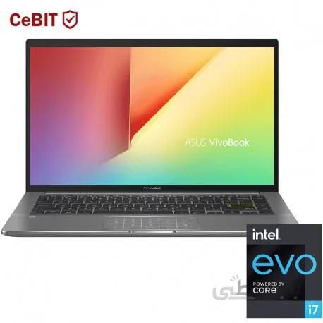 لپ تاپ 14 اینچی ایسوس مدل Vivobook K435EA i7 1165G7 16G 1SSD Intel