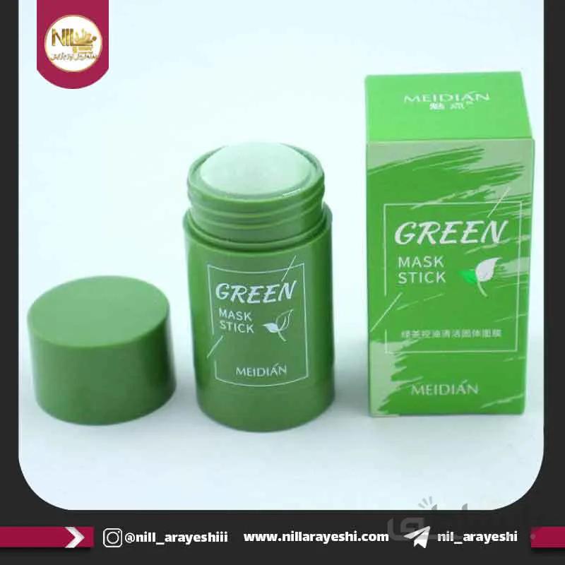 ماسک برگ چای سبز استیکی میدیان | پخش عمده