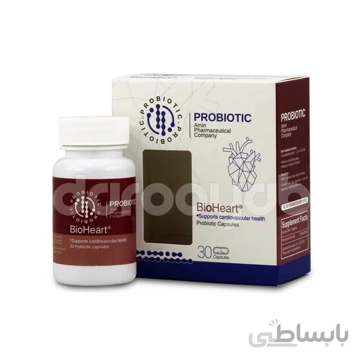 کپسول پروبیوتیک خوراکی بیوهارت