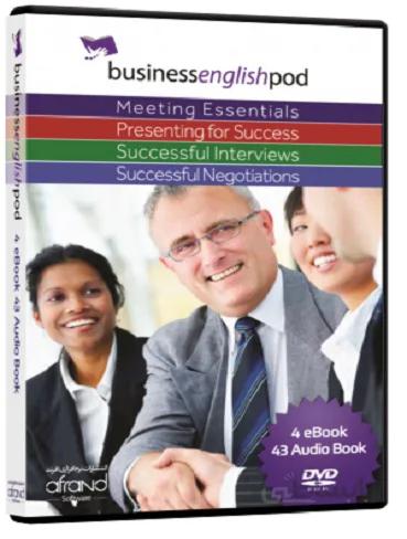 آموزش انگلیسی تجاری BUSINESS ENGLISH POD