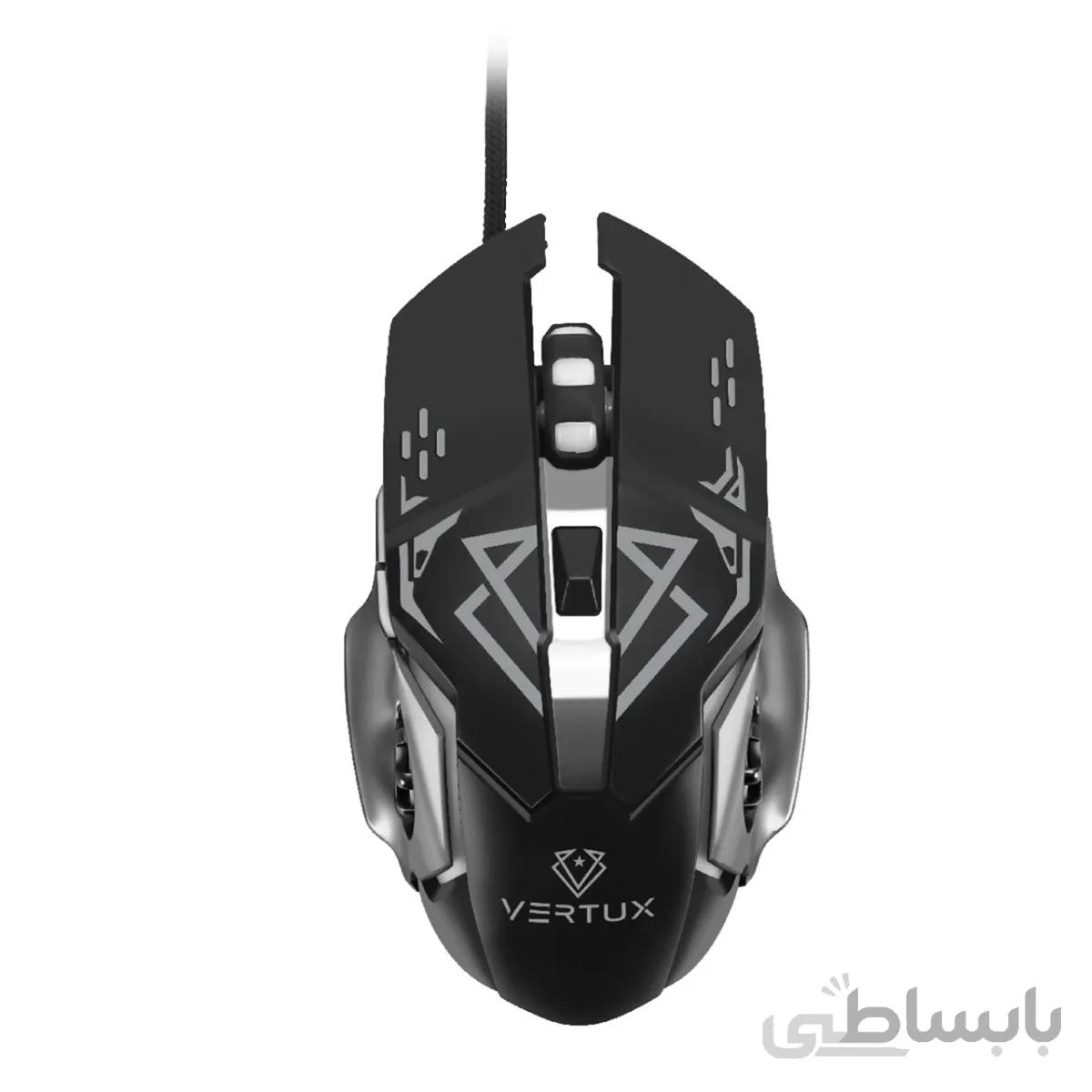 موس گیمینگ vertax مدل drago
