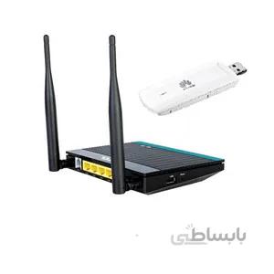 مودم دوکاربره 4G /ADSL2 هواوی 3272 و یوتل 304