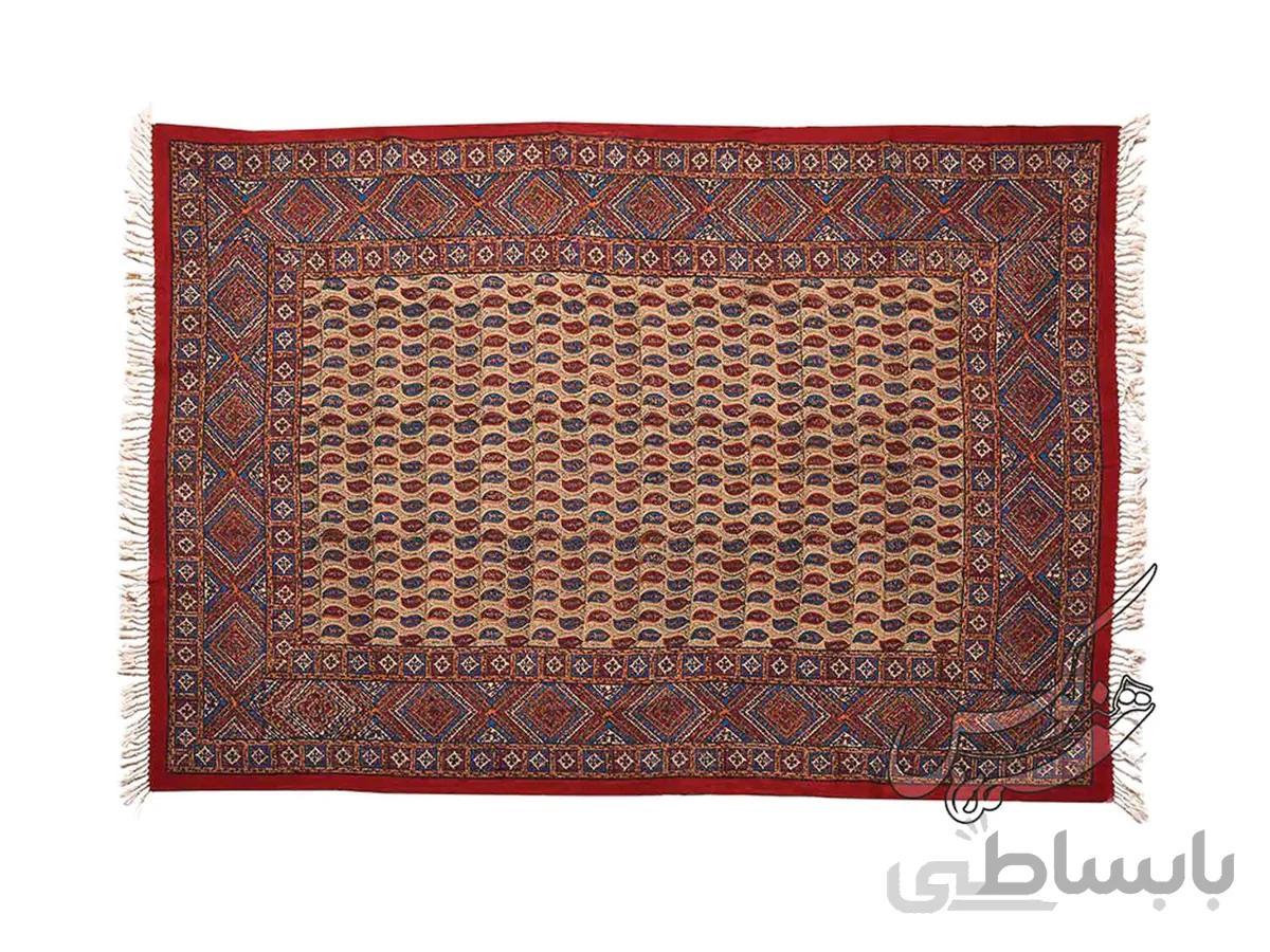 سفره قلمکار مستطیل طرح افسون
