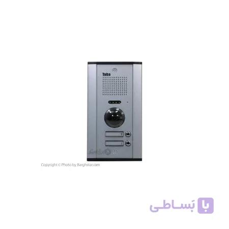 پنل آیفون تصویری تابا الکترونیک مدل ثمین 1820 دو واحدی
