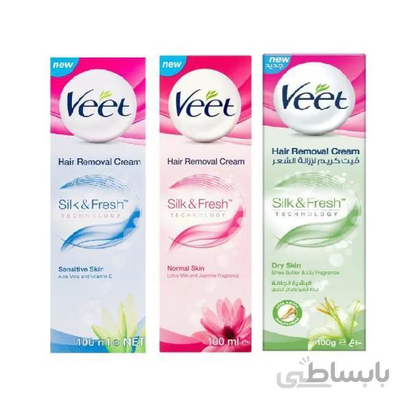 کرم موبر ویت Veet حجم 100 میلی لیتر