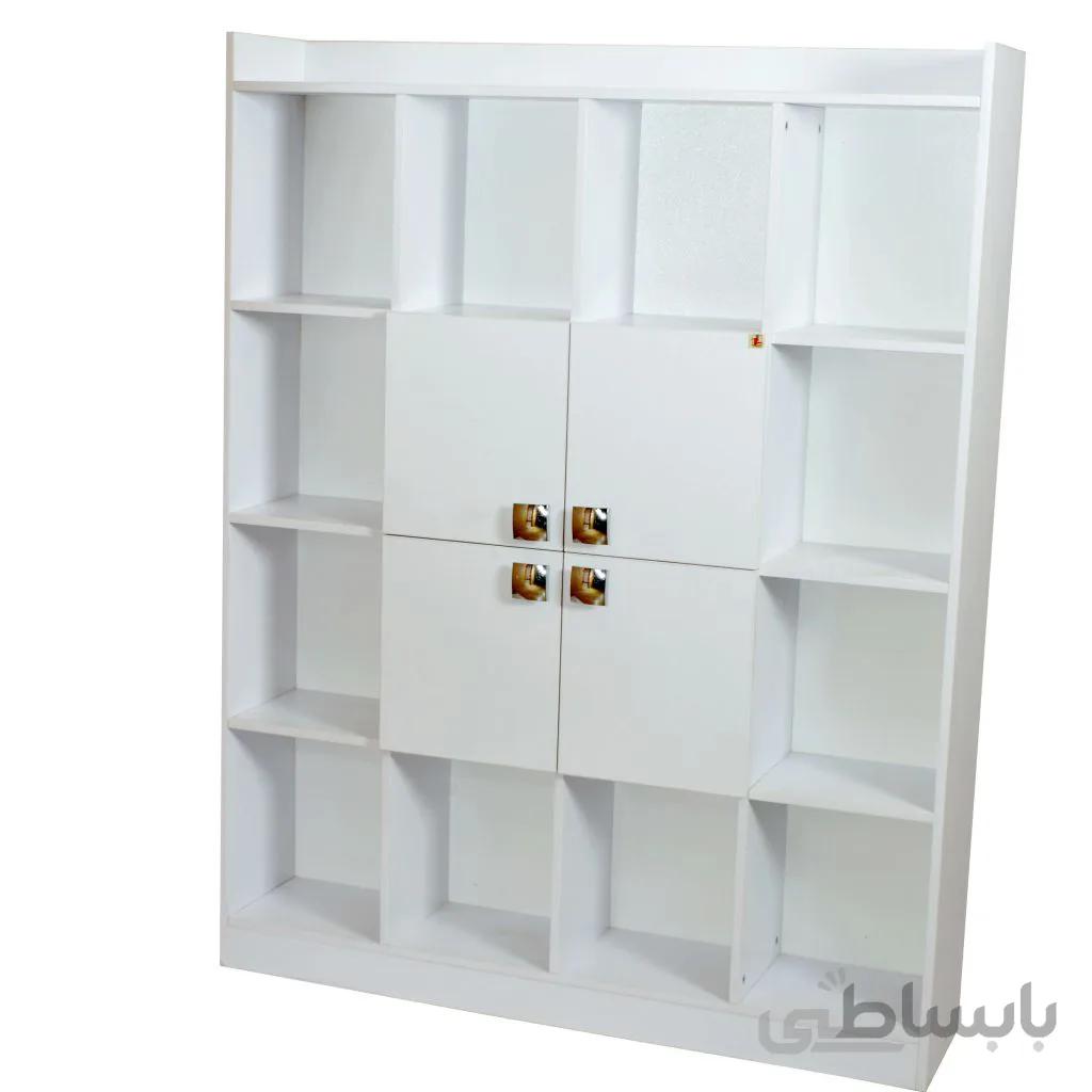 كتابخانه لمكده مدل Mesan