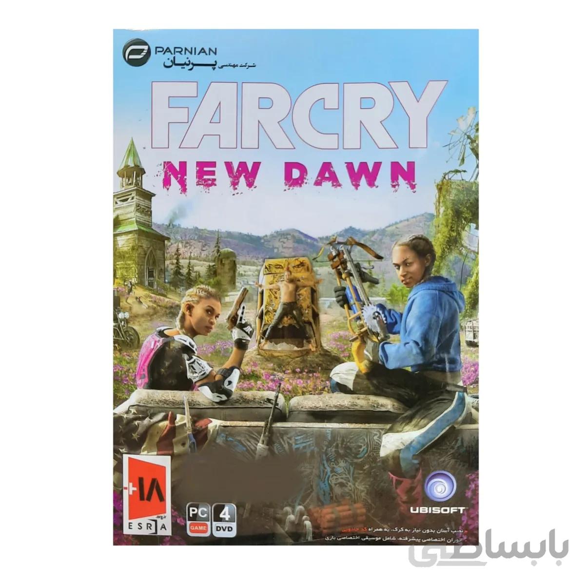 بازی Farcry new Dawn مخصوصPC