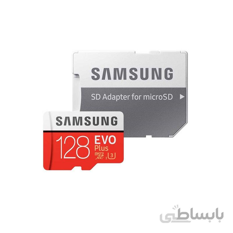 کارت حافظه MicroSDXC سامسونگ (2020) Evo Plus کلاس 10 استاندارد UHS-I U3 ظرفیت 128گیگابایت