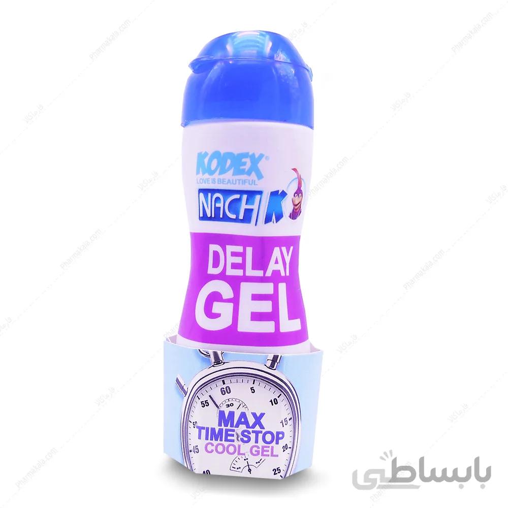 ژل روان کننده لوبریکانت تاخیری DELAY GEL کدکس 90ml