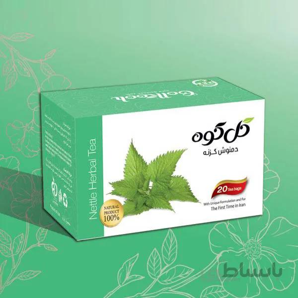 دمنوش گیاهی گزنه گل کوه ( ۲۰ عددی )